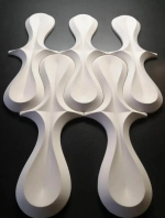 Гипсовая панель Арт