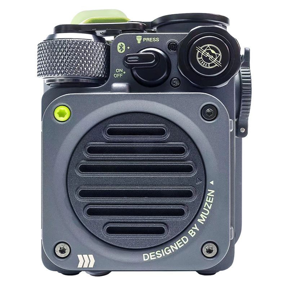 Беспроводная колонка Muzen Sticker красная