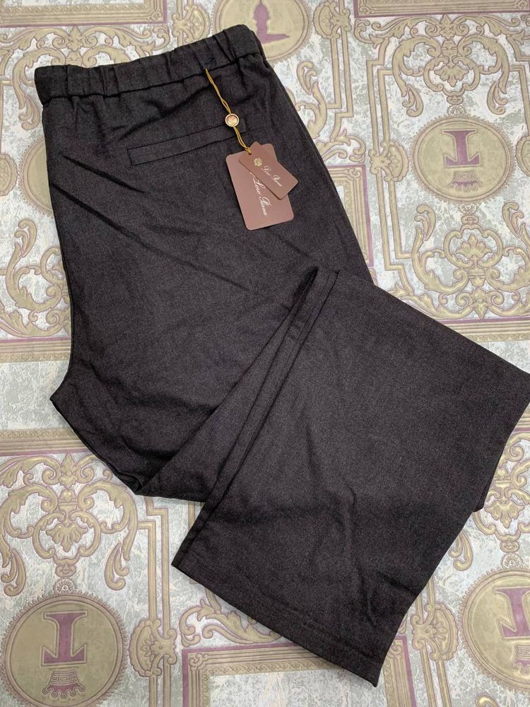 Льняные брюки Loro Piana