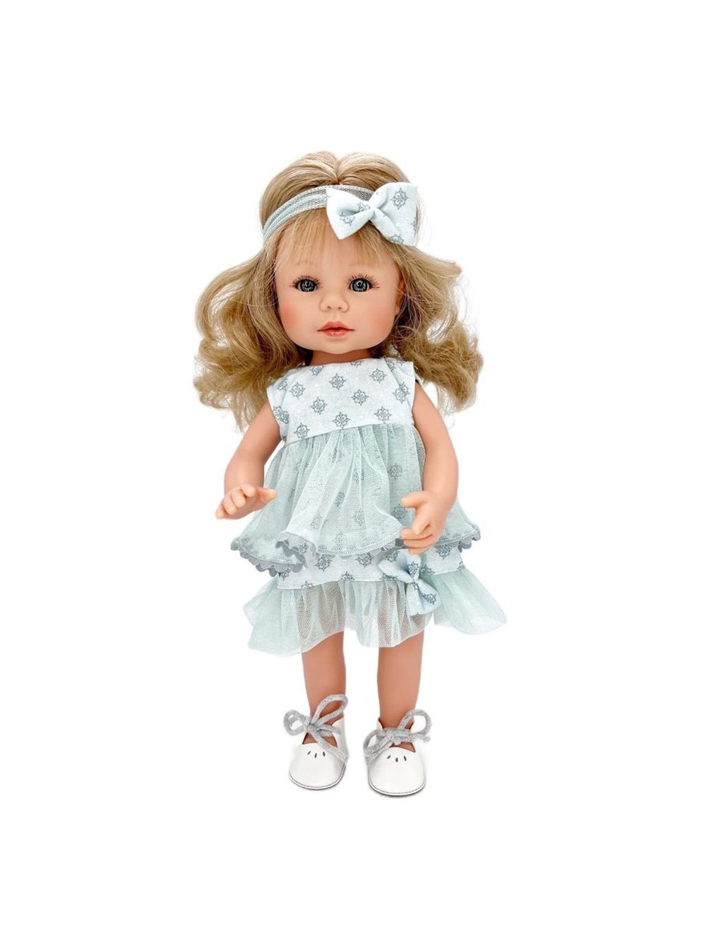 Кукла D Nenes виниловая 34см Xavi (022097A1)