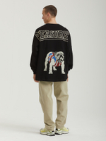 Мужской Лонгслив Bulldog Heavyweight