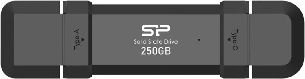 Внешний SSD USB 3.2 Gen 2 Type-C Silicon Power SP250GBUC3S72V1K 250 ГБ
