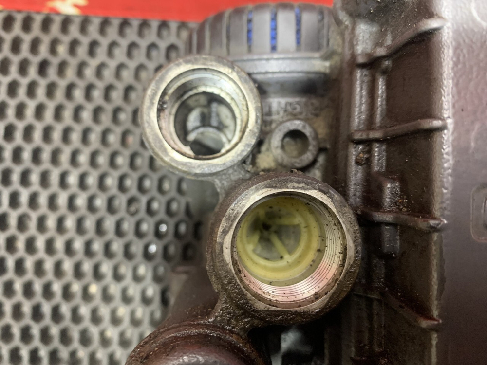 Модулятор EBS задний 2021г