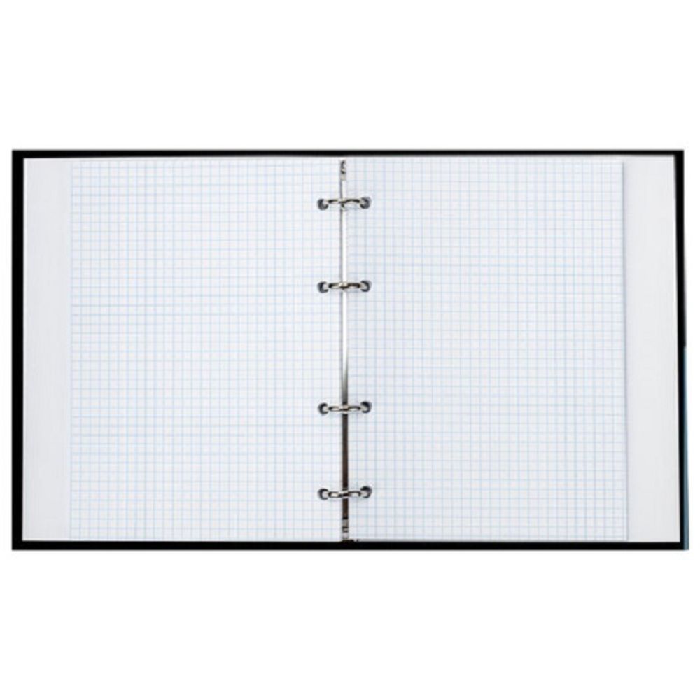 Тетрадь на кольцах 160л, А5, 7БЦ, Brauberg Idea, твердый картон