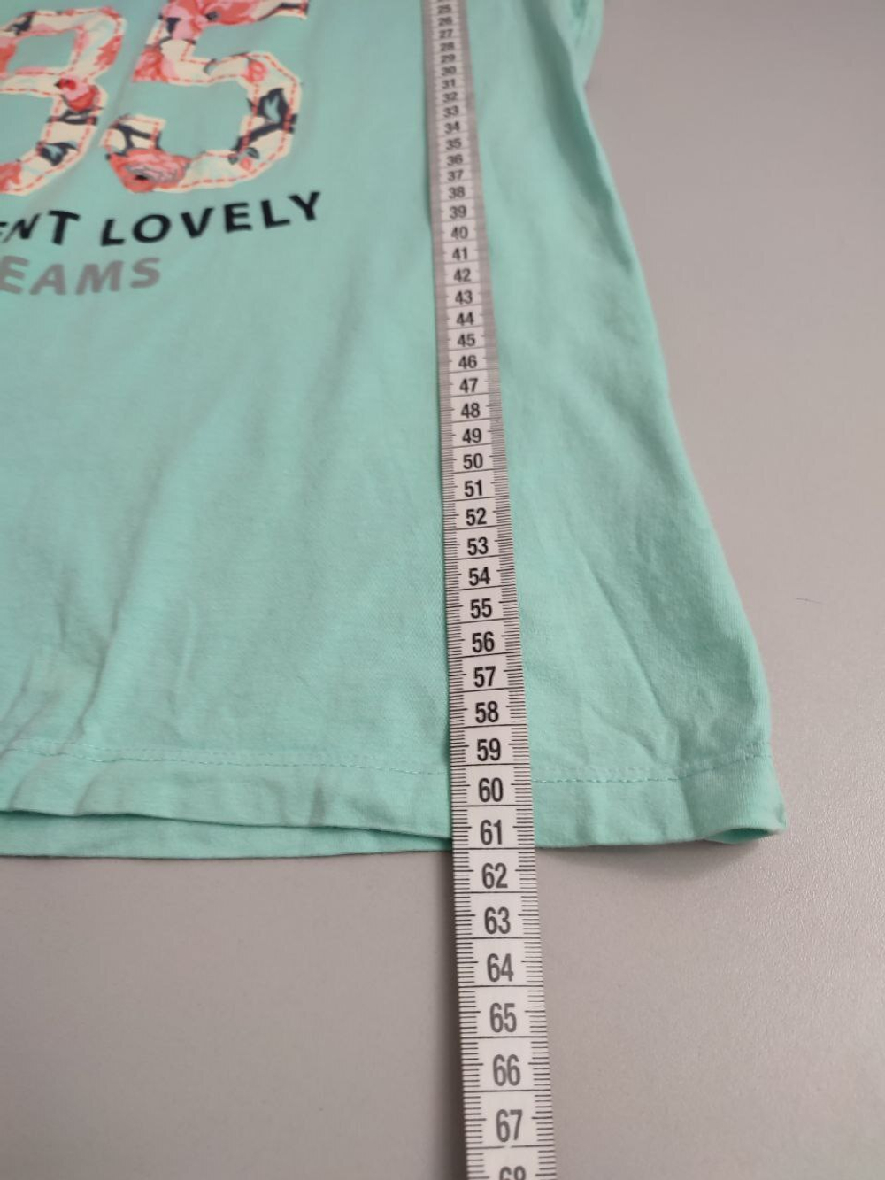 Футболка Esmara с принтом 42-44 размер