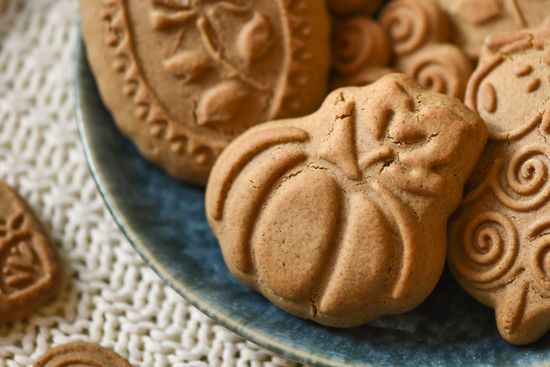 Рецепт безглютеновых печатных пряников и узорного печенья