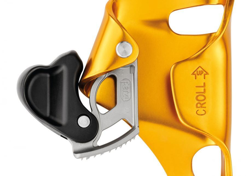 Грудной зажим Petzl CROLL L