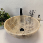 Раковина из оникса Bowl Grey TinLip BO-63042 45*45*17 42