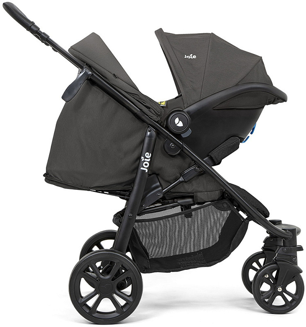 Прогулочная коляска Joie Litetrax 4 DLX Deep Sea