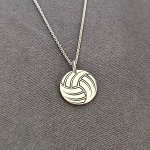 подвеска с индивидуальной гравировкой