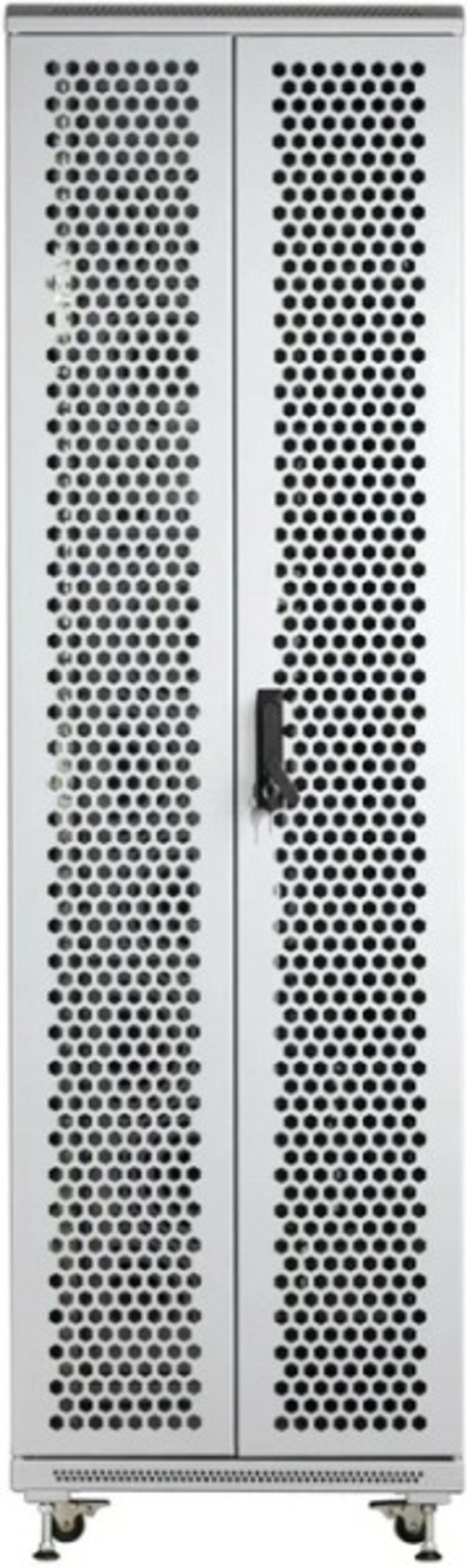 Шкаф напольный 19", 42U SNR SNR-TFC-426010-CPDP-G-SF