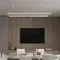 358867 OVER NT22 338 белый Светильник накладной/подвесной светодиодный (длина подвесов 1,2м) IP20 LED 4000K 30W 220V ITER