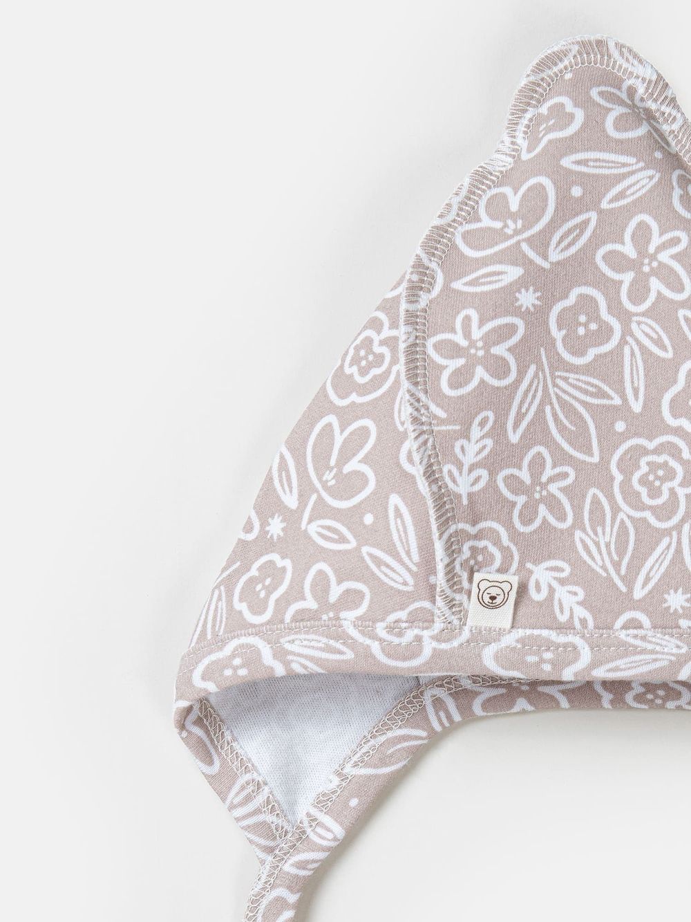 Чепчик "Цветочный вальс" 0+