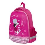 Ранец ПИФАГОР EVA BASIC, 1 отделение, "Trip to Paris", 39х30х16 см, 229937