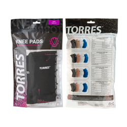 Наколенники спортивные TORRES Light PRL11019M-02, размер M, чёрные