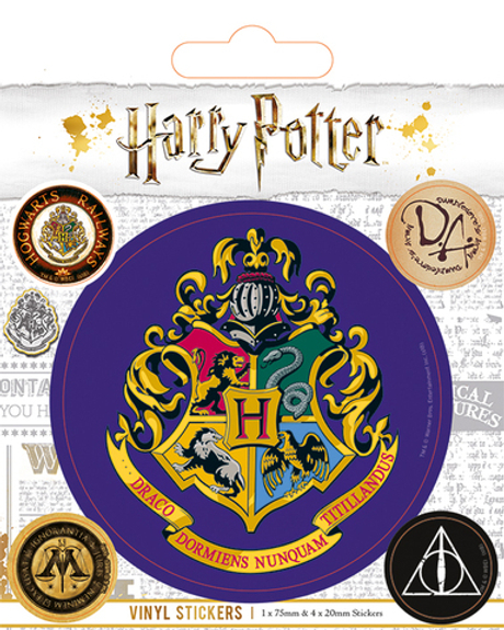 Виниловый стикерпак Гарри Поттер (Хогвартц) Harry Potter (Hogwarts) Vinyl Sticker Pack