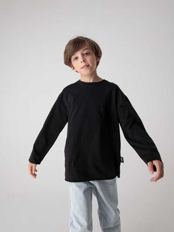 Лонгслив оверсайз 