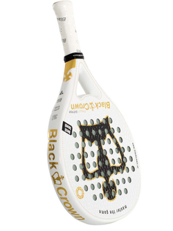 Ракетка для Padel Black Crown Piton White