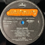 JJ Cale ‎– Special Edition (Голландия 1984г.)