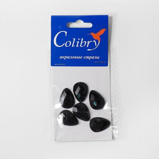 Стразы (каплевидные)-W11-18-Colibry