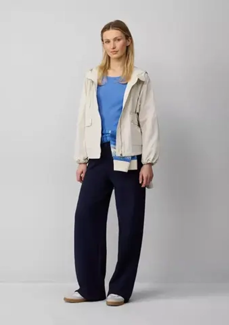 Эластичный топ с ребристой текстурой s.Oliver