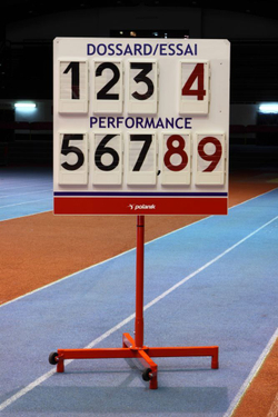 Плата Performance, 9-значная, французский язык Polanik T9-S271-FR