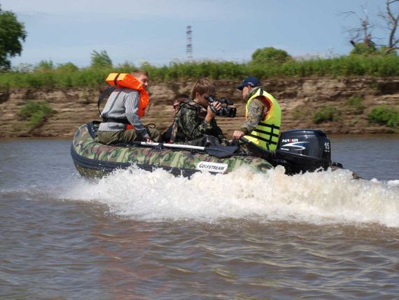 Лодка ПВХ GOLFSTREAM Professional CA 330 (AL)