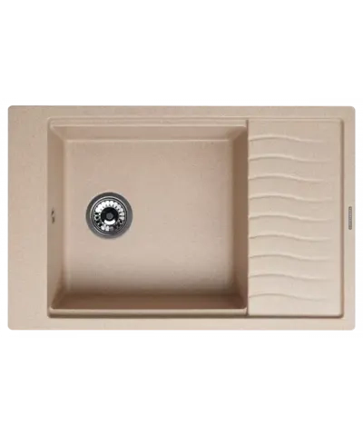 Кухонная мойка Kuppersberg MILA 1B1D BEIGE