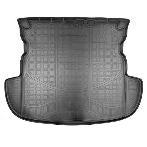 Коврик в багажник Norplast/Unidec для Mitsubishi Outlander (2012-) Черный,без органайзера, полиуретан, арт.NPA00-T59-511