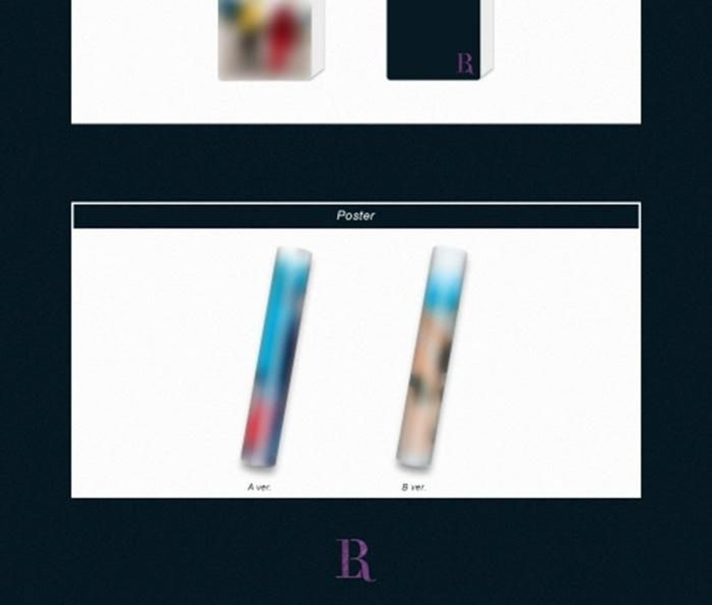 Альбом VIXX LR - WHISPER 2nd Mini Album KIHNO KIT