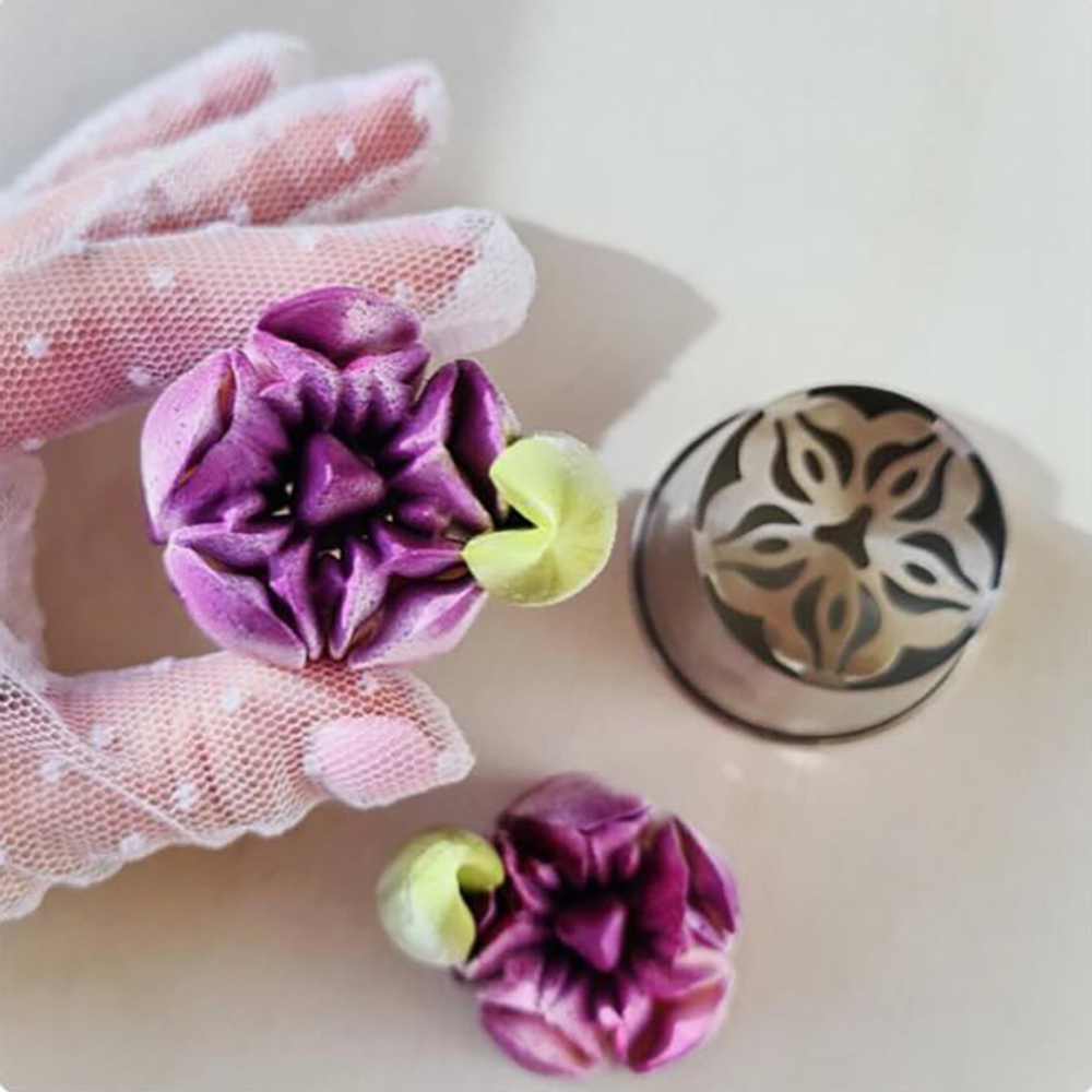 Насадка кондитерская большая SLBNO41 «Цветок»