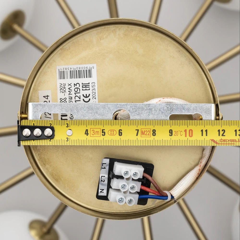 Citilux TONGA CL212193 Люстра на штанге Бронза