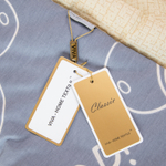 Комплект постельного белья Сатин с Одеялом Young 100% хлопок на резинке OBKR021