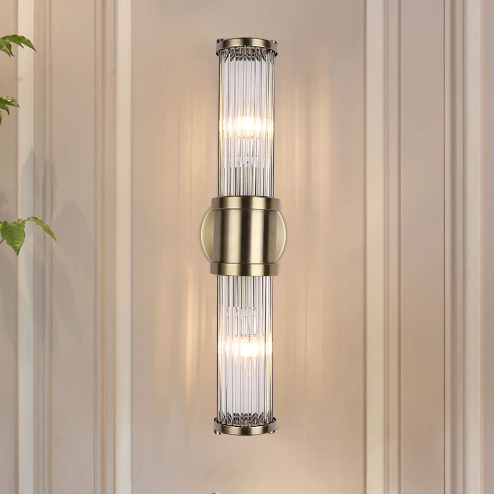 Настенный светильник Claridges 2 bronze