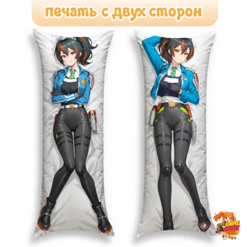 Дакимакура Zenless Zone Zero Чжу Юань