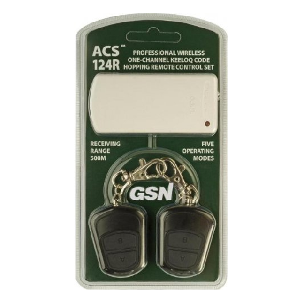 Сигнализация GSM  GSN ACS-124R