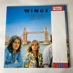 Винтажная виниловая пластинка LP Paul McCartney Wings London Town (Япония 1978) (Оби, Плакат, Полный Комплект)
