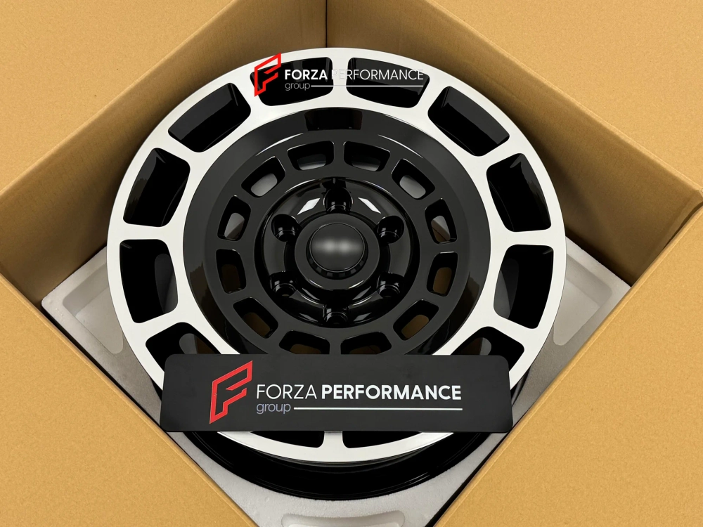 КОВАНЫЕ ДИСКИ ДЛЯ BYD LEOPARD 8 леопард