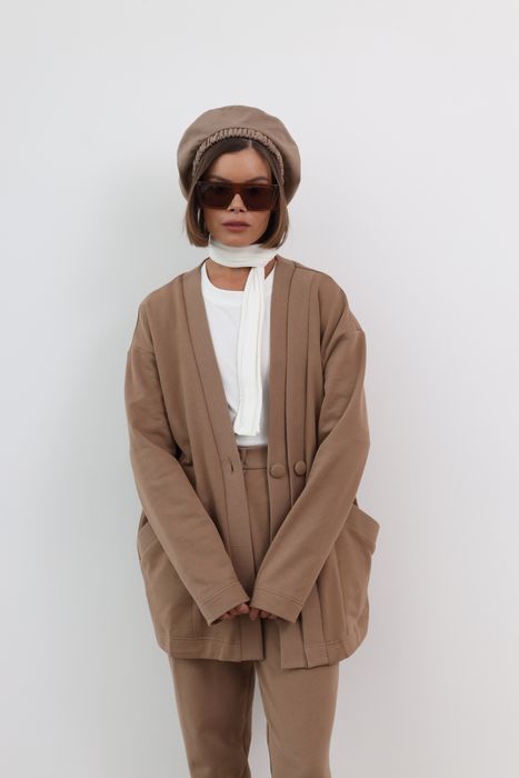 КАРДИГАН НОМИ ШОКОЛАДНЫЙ