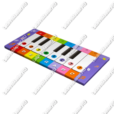 Игровой модуль "Напольное пианино" L-10017503