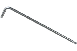 Ключ TORX T15 RF-76615XL: Г-образный экстра длинный ROCKFORCE