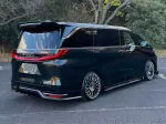 Широкий обвес для Toyota LM500h AM10 2023-2026+ Лексус губа диффузор юбки спойлер