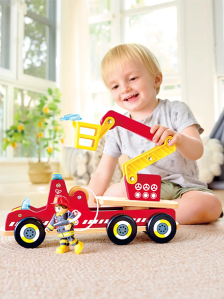 Детский игровой набор "Играем в профессии" Пожарная машина