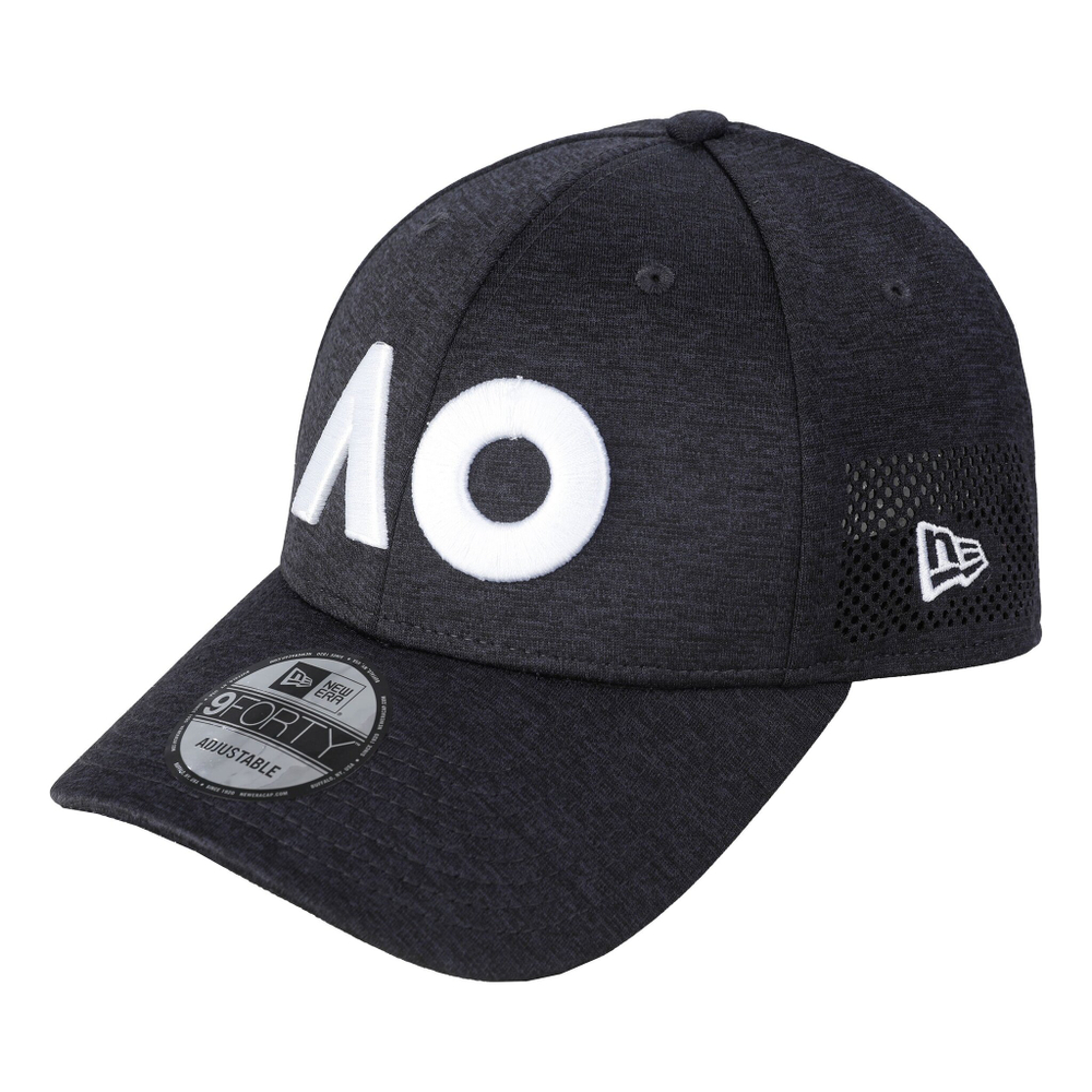 Australian Open New Era 9FORTY AO Performance Core SHDWTCH Cap - Blue, White