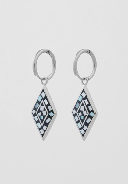 Серьги BOTAGOZ BLACK STEEL