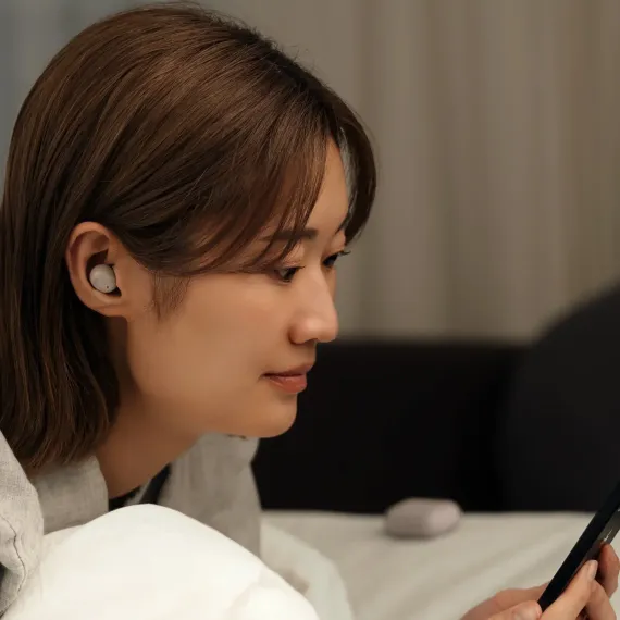 Final Audio ZE500 for ASMR Dark Cream