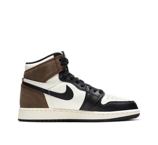 Кроссовки Nike Air Jordan 1 High "Dark Mocha" с мехом