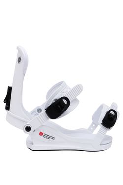 Крепления для сноуборда TERROR - BLOCK White