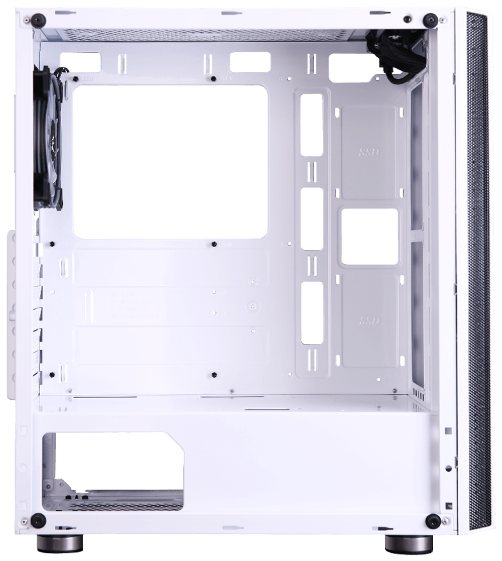 Компьютерный корпус Zalman R2 White