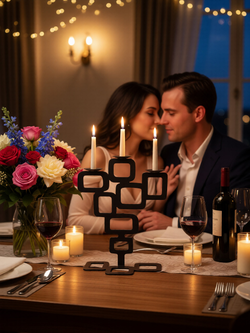 Подсвечник для свечей "Пузыри"